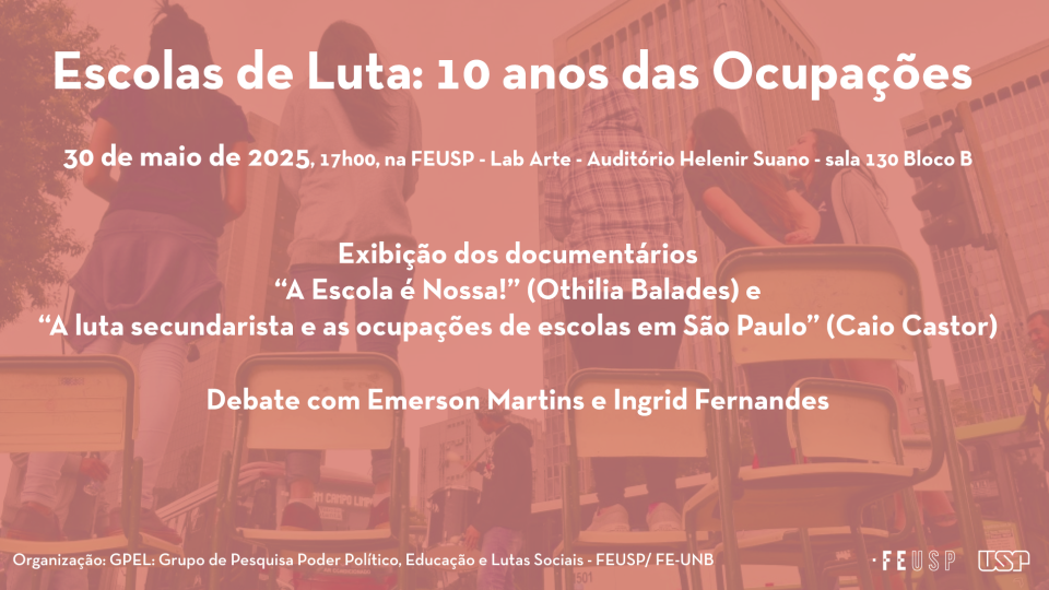 Escolas de Luta: 10 anos das Ocupações