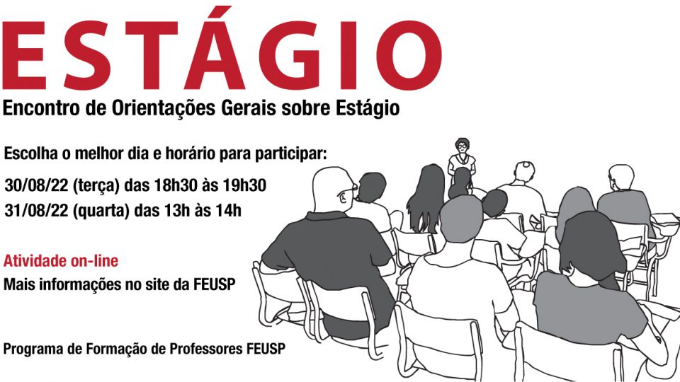 Encontro de Orientações Gerais sobre Estágio