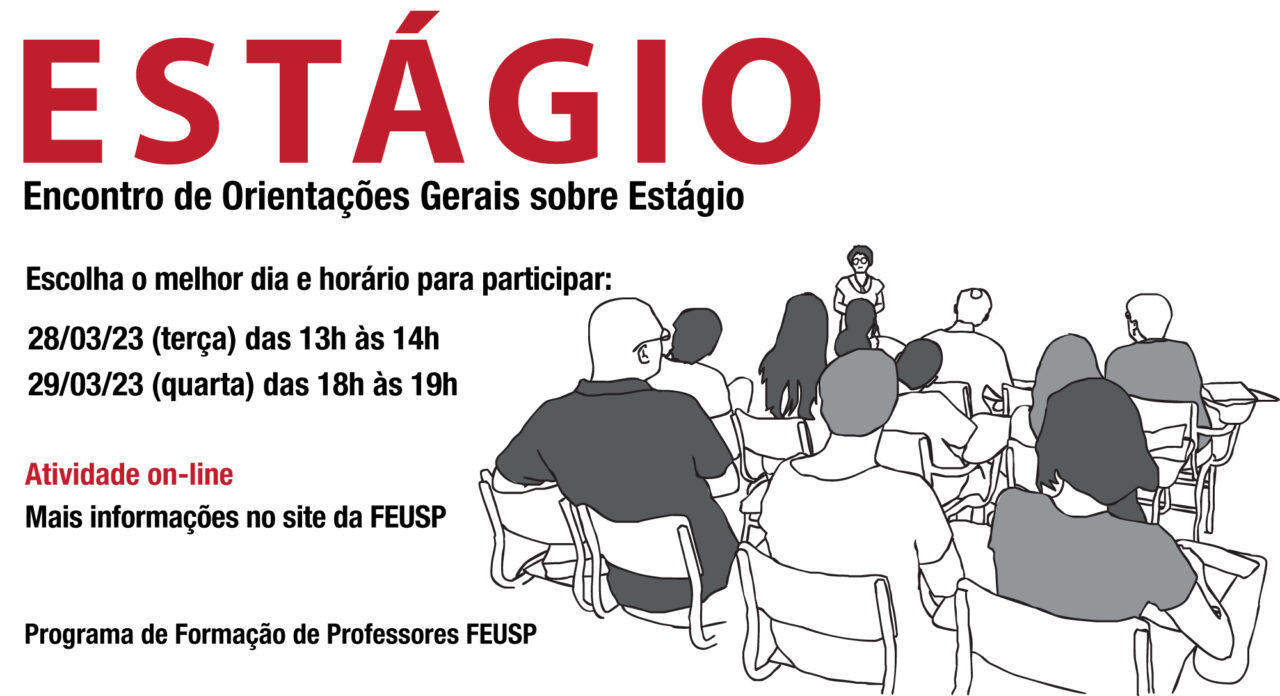 Encontro de Orientações Gerais sobre Estágio