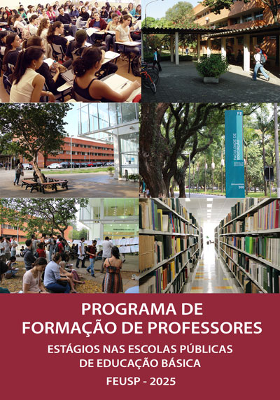 Capa programa de formacao de professores feusp25