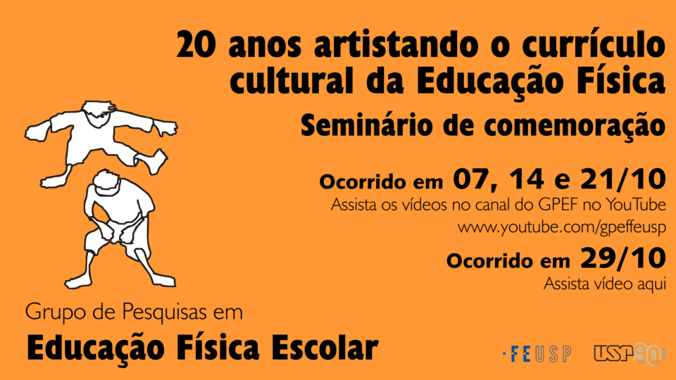 20 anos artistando o currículo cultural da Educação Física