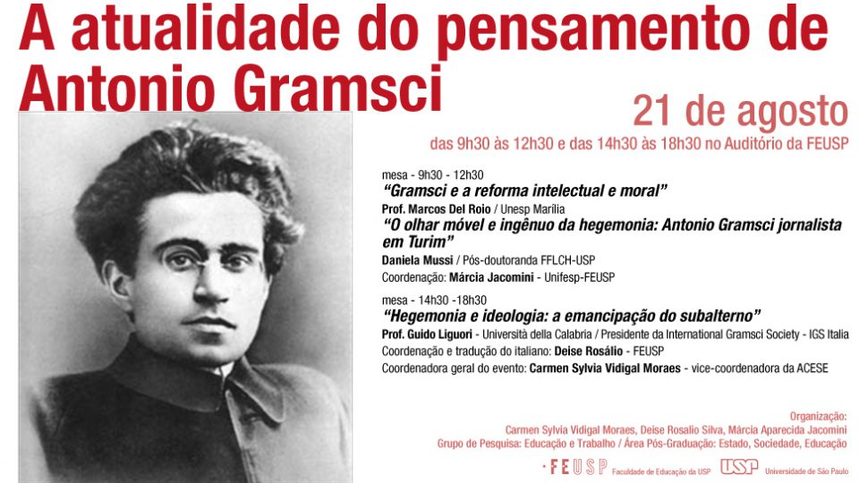 A atualidade do pensamento de Antonio Gramsci