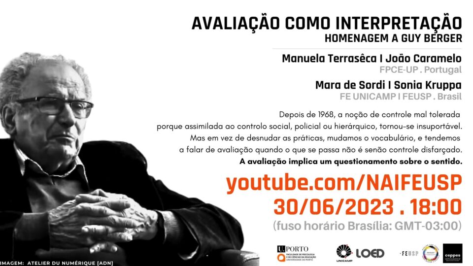 Avaliação como interpretação – Homenagem a Guy Berger