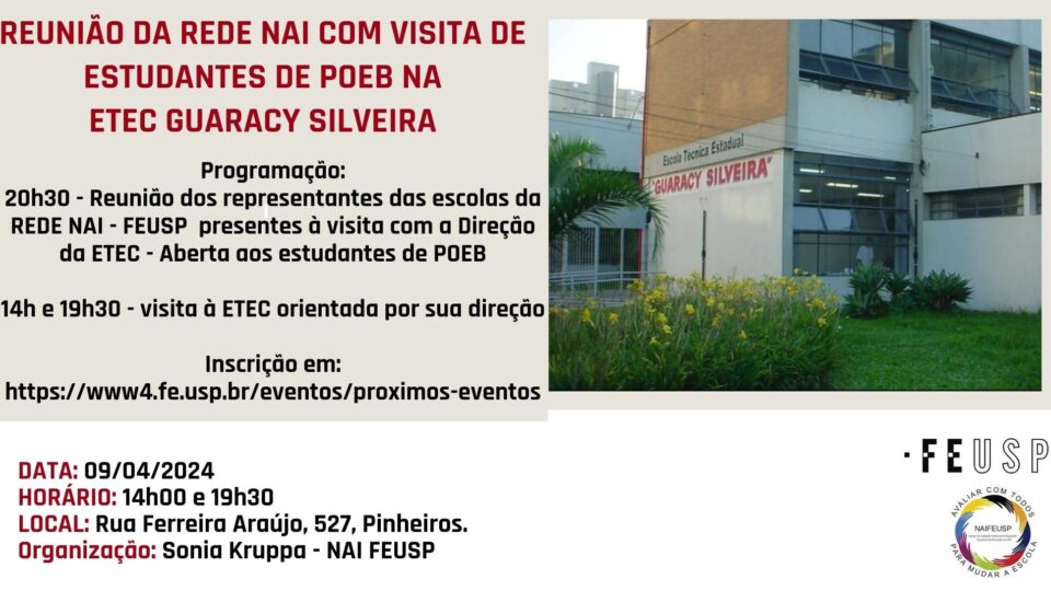 Os desafios da escola pública com a ETEC Guaracy Silveira