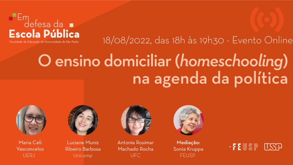 O ensino domiciliar (homeschooling) na agenda da política