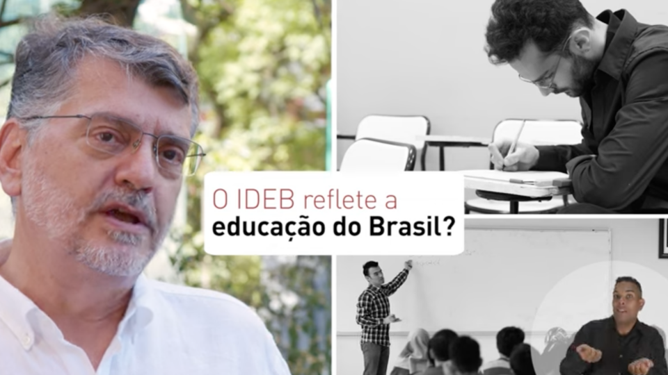 O Prof. Ocimar Alavarse fala – O Ideb reflete a realidade da educação brasileira?