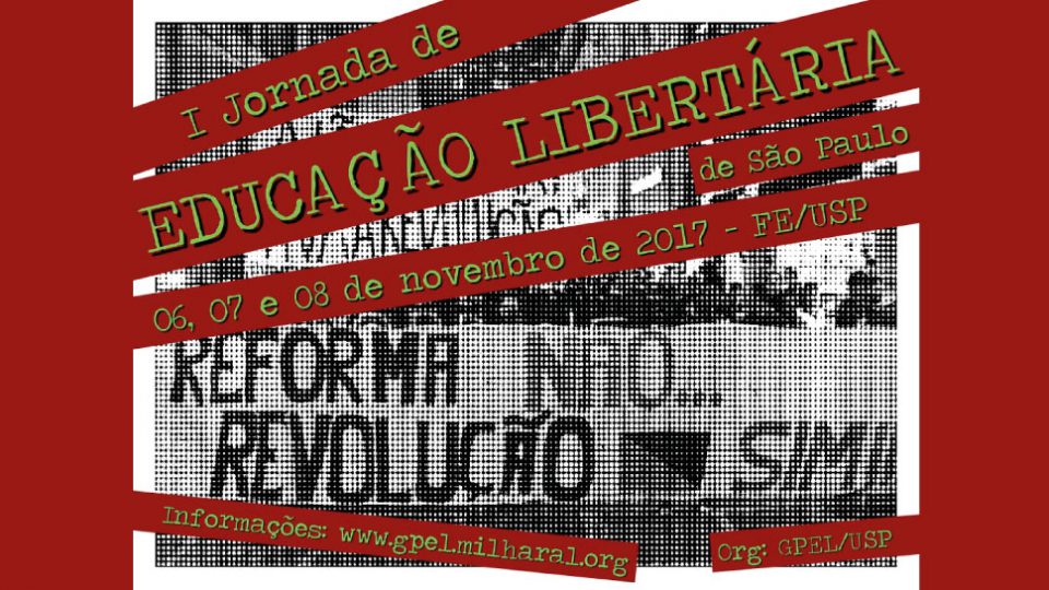 I Jornada de Educação Libertária de São Paulo