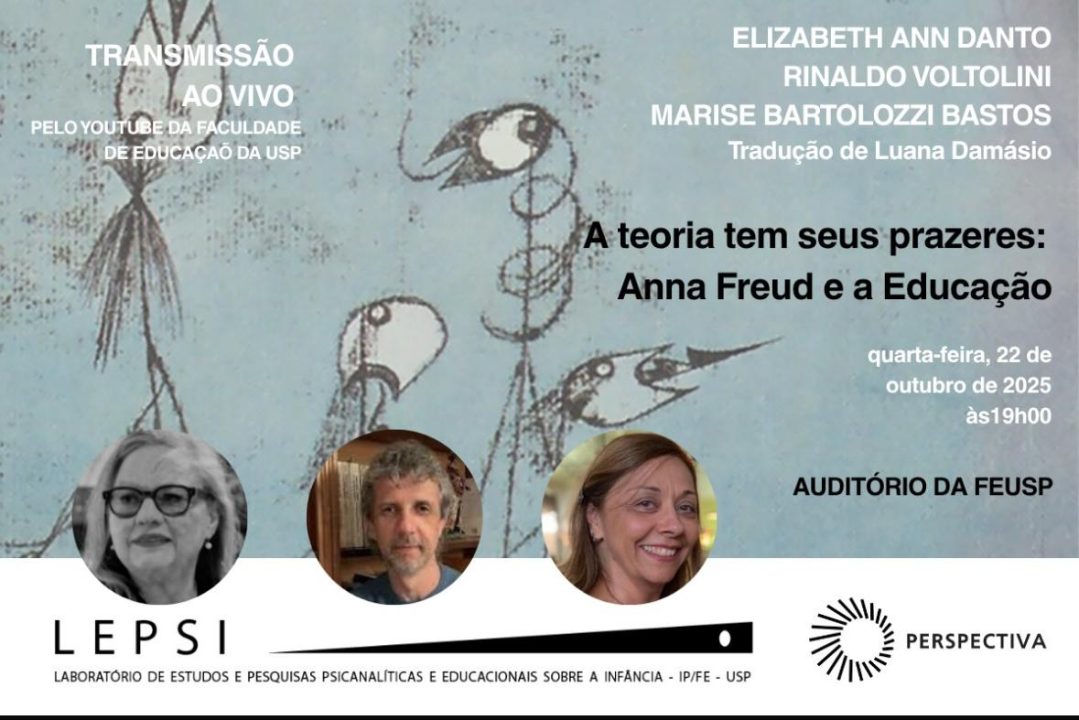 A teoria tem seus prazeres: Anna Freud e a Educação