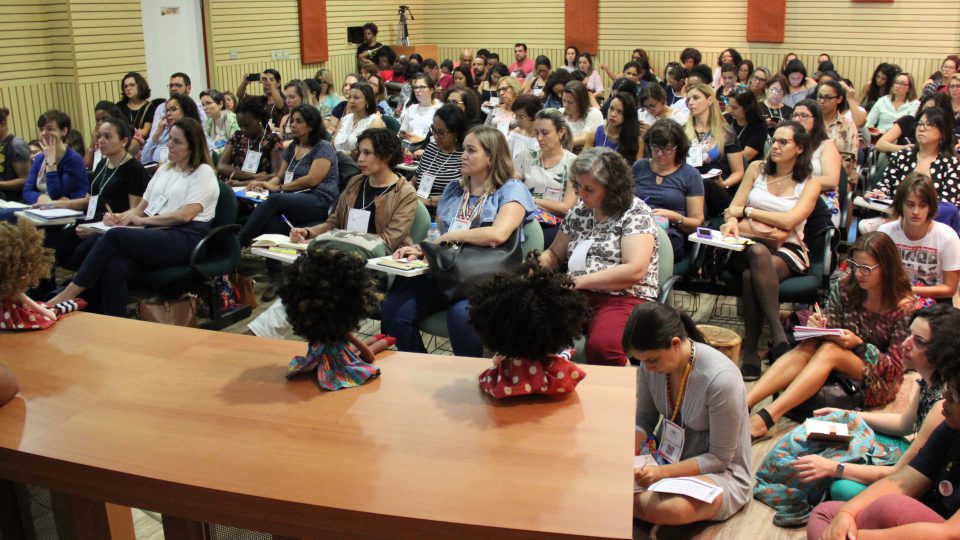 Entre os dias 16 e 18/4/2019 a FEUSP recebeu o “VIII Congresso Paulista de Educação Infantil” e o “IV Simpósio Internacional de Educação Infantil: Educação como prática de liberdade!”