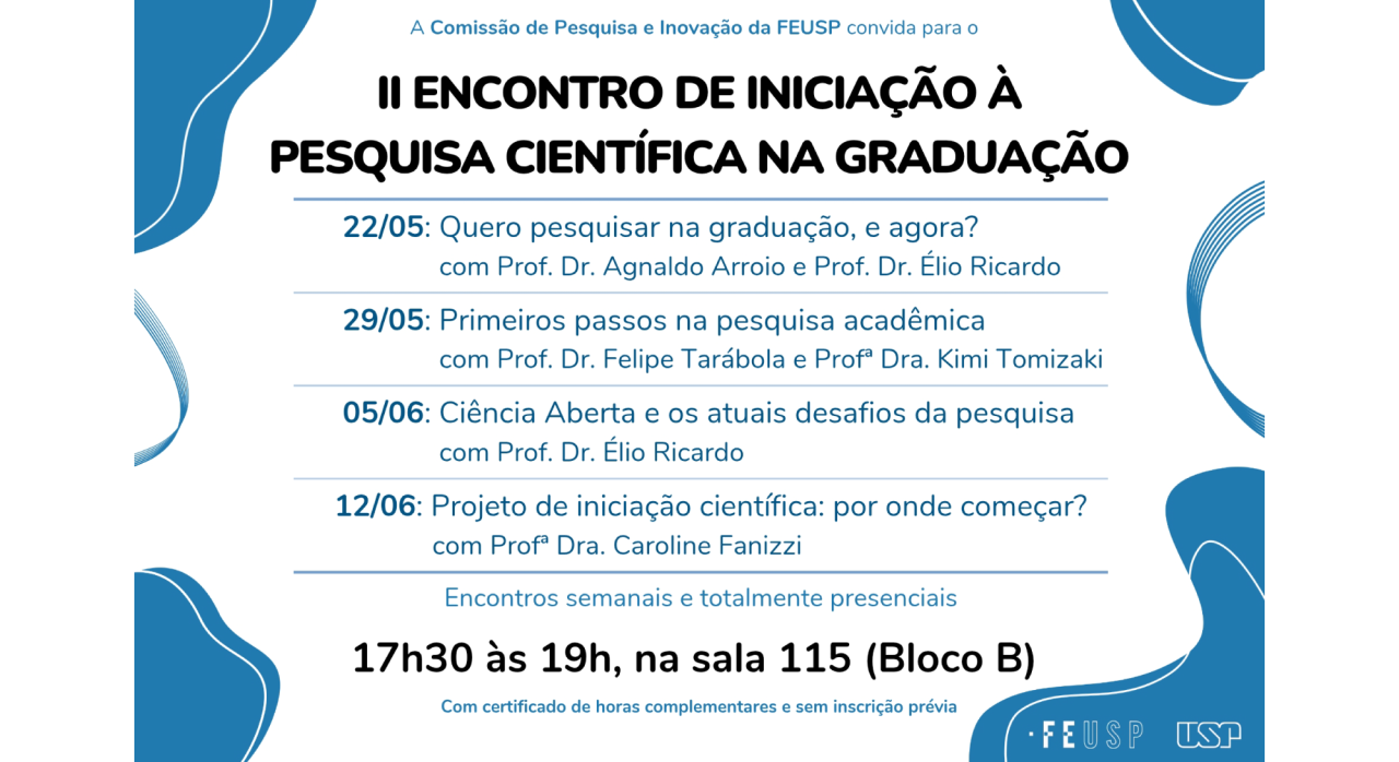 II Encontro de Iniciação à Pesquisa Científica na Graduação – 2025