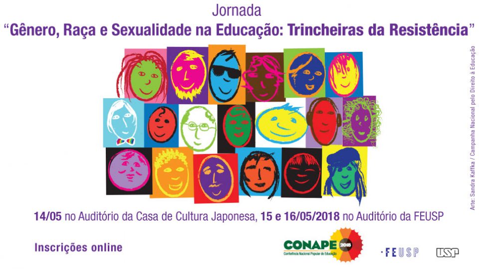 Jornada “Gênero, Raça e Sexualidade na Educação: Trincheiras da Resistência”