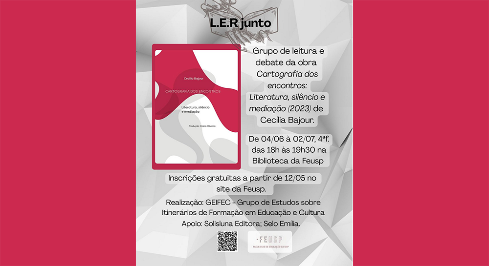 L.E.R junto – Cartografia dos encontros: Literatura, silêncio e mediação