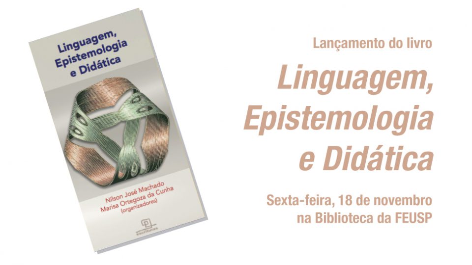 Convite – Lançamento do livro “Linguagem, Epistemologia e Didática”