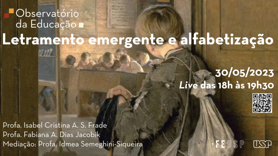 Letramento emergente e alfabetização