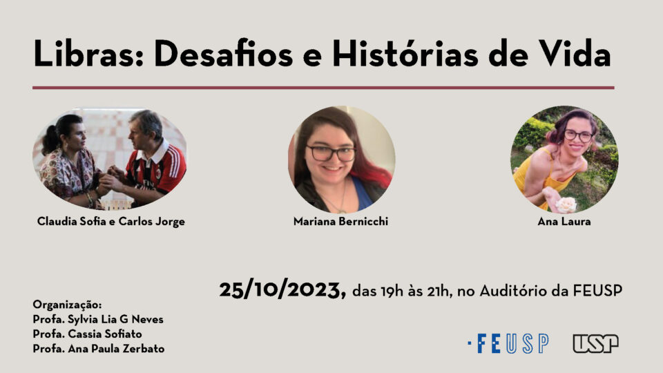 Libras: desafios e histórias de vida