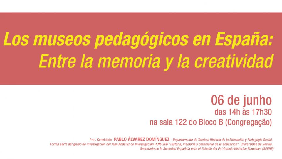 Los museos pedagógicos en España: Entre la memoria y la creatividad