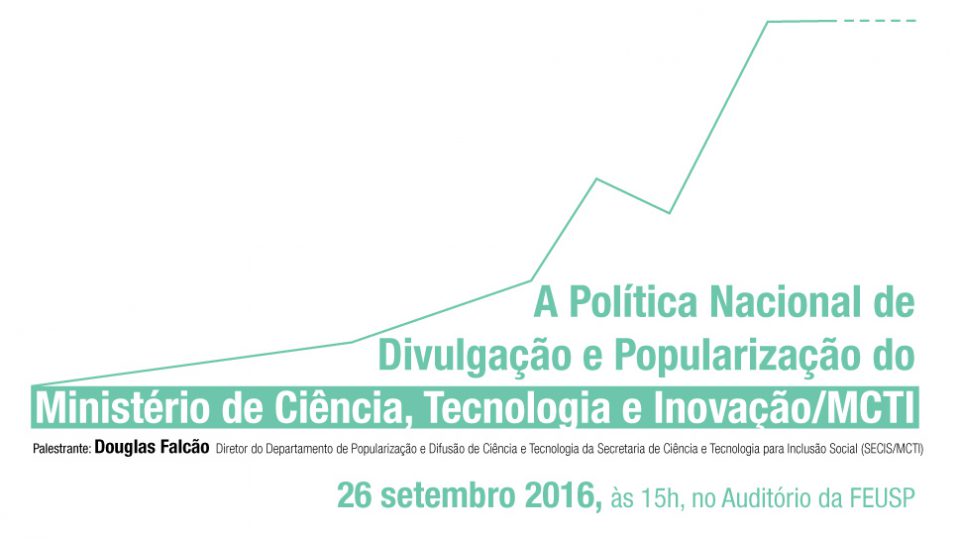 A Política Nacional de Divulgação e Popularização do Ministério de Ciência, Tecnologia e Inovação/MCTI