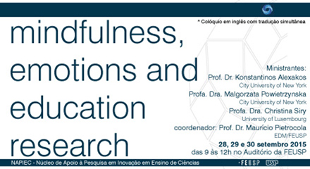 Mindfulness, Emotions and Educational Research