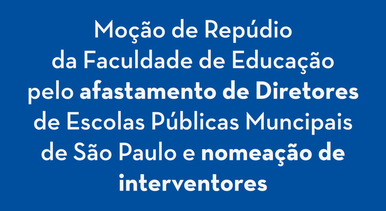 Moção de Repúdio