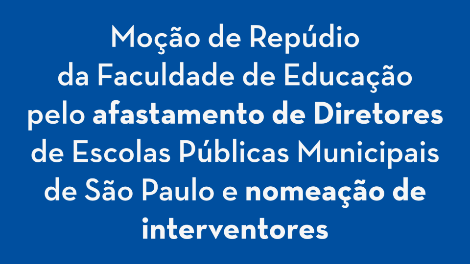 Moção de Repúdio