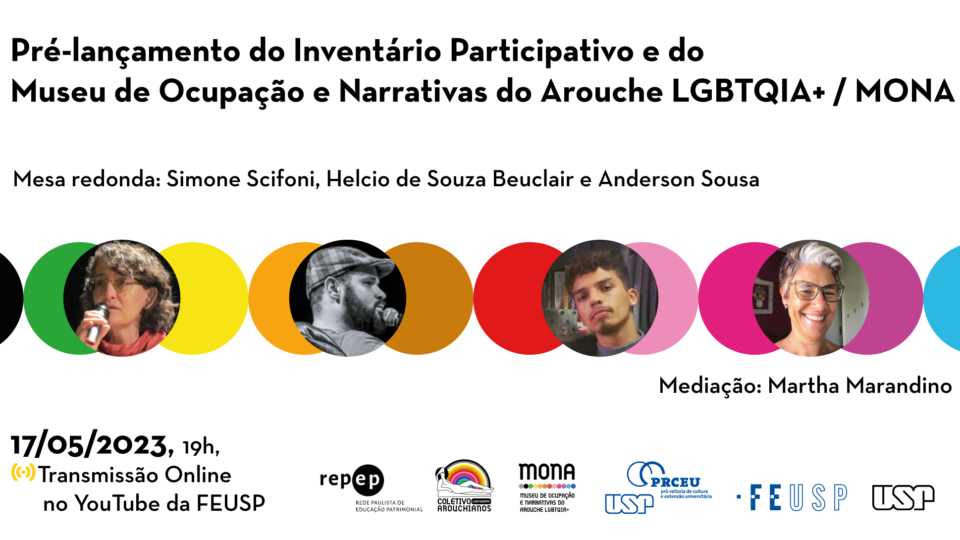 Pré-lançamento do Inventário Participativo e do Museu de Ocupação e Narrativas do Arouche LGBTQI+/MONA