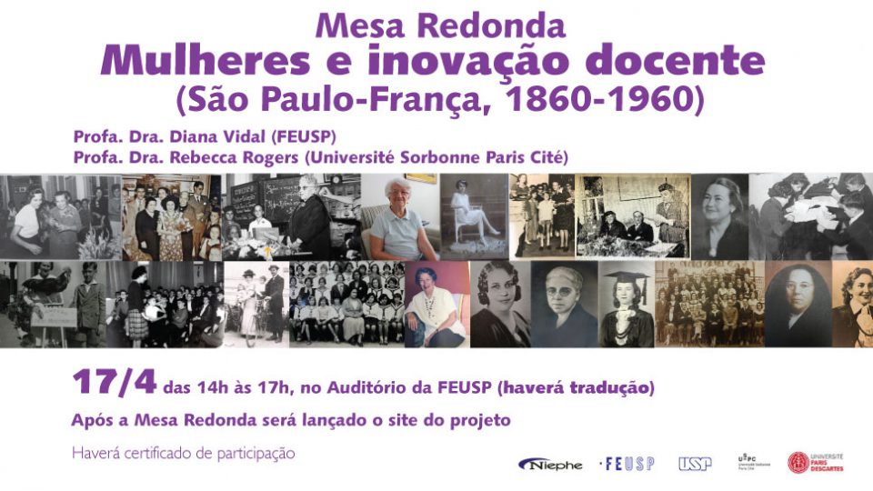 Mulheres e inovação docente (São Paulo – França, 1860-1960)