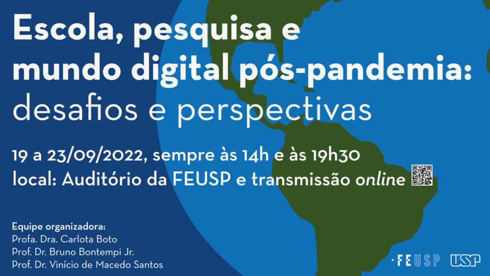 Escola, pesquisa e mundo digital pós-pandemia: desafios e perspectivas