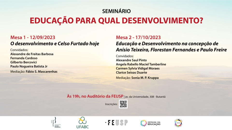 Educação para qual desenvolvimento?