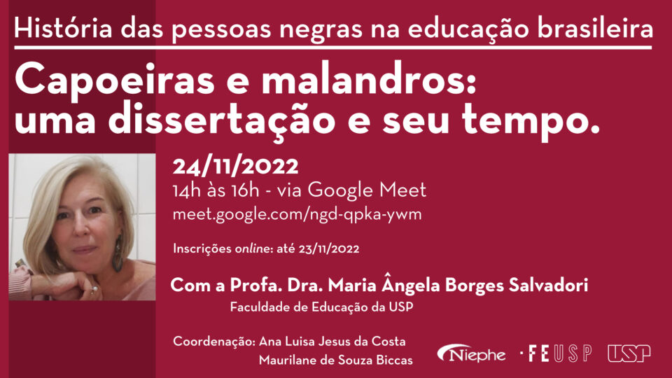 História das pessoas negras na educação brasileira