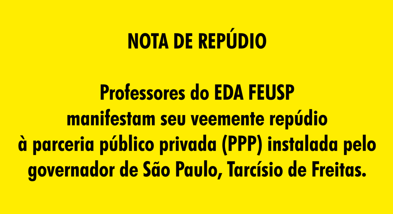 Nota de repúdio