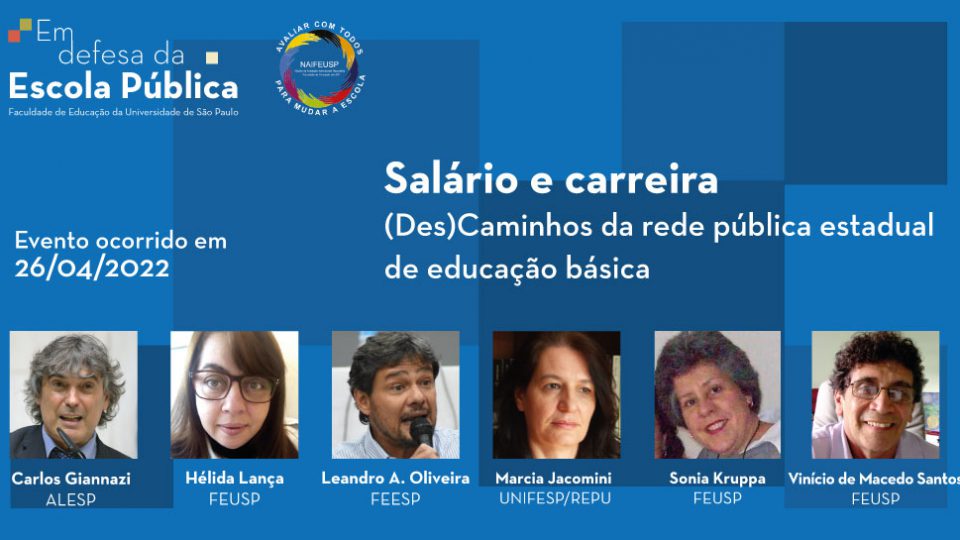 SALÁRIO E CARREIRA: (Des)Caminhos da rede pública estadual de educação básica