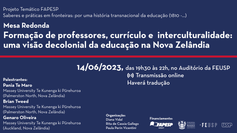 Formação de professores, currículo e interculturalidade: uma visão decolonial da educação na Nova Zelândia