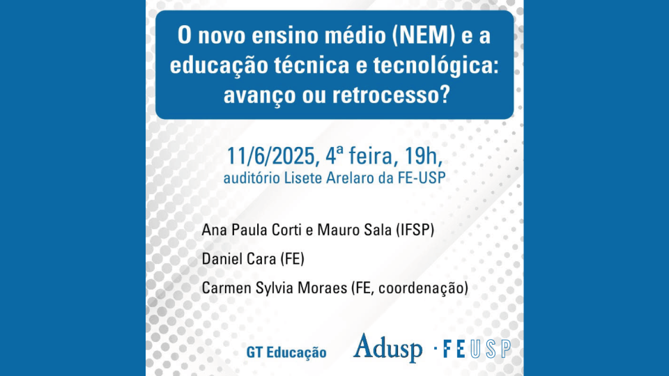 O novo ensino médio e suas implicações políticas e sociais