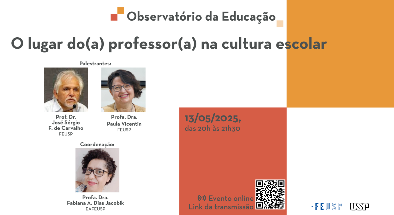 A Educação Básica em Perspectiva – O lugar do(a) professor(a) na cultura escolar