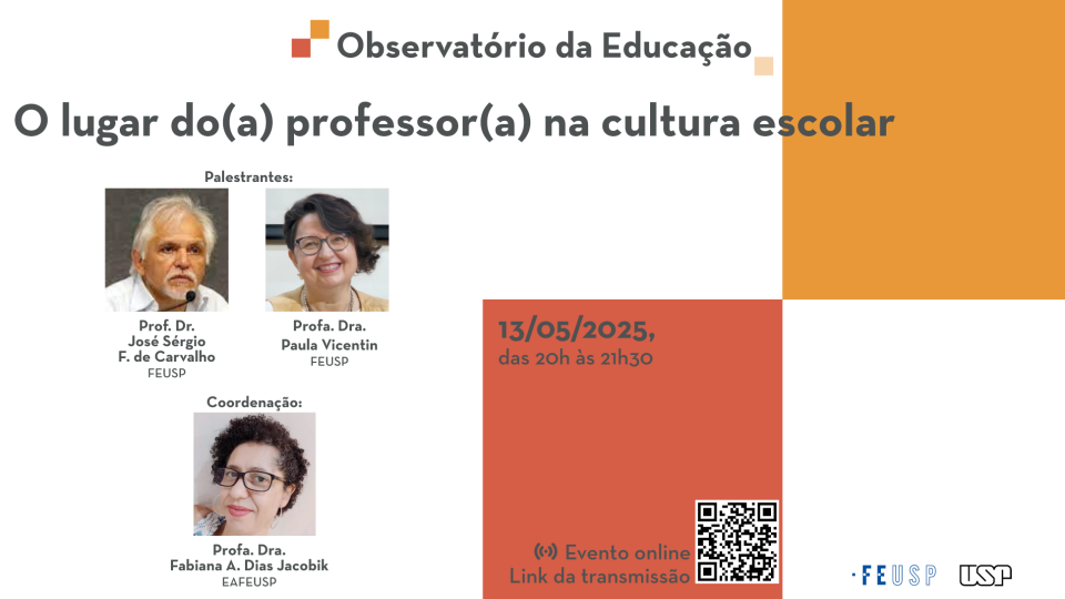 A Educação Básica em Perspectiva – O lugar do(a) professor(a) na cultura escolar