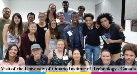 Visit of University of Ontario Institute of Technology – Canada