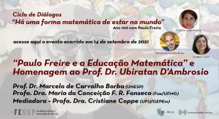 Paulo Freire e a Educacao Matematica