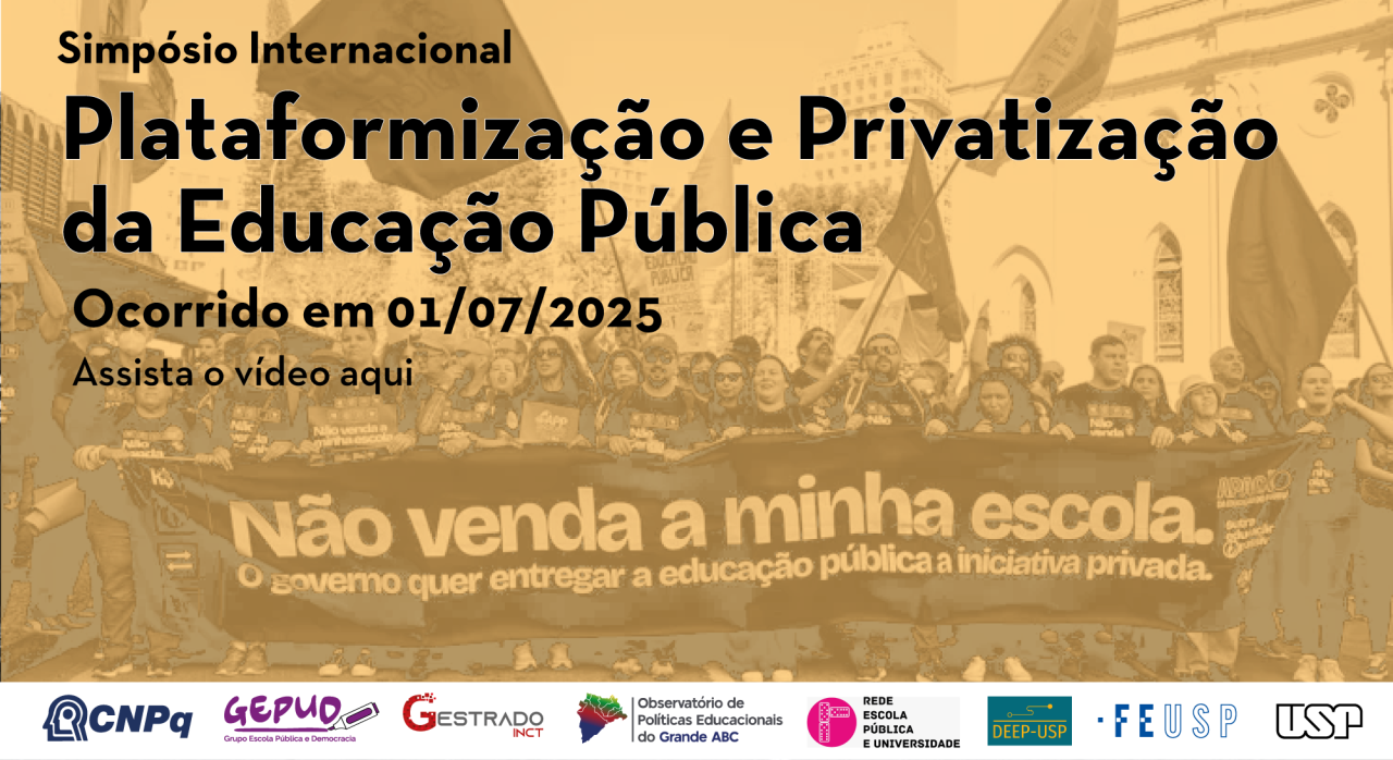 Plataformização e Privatização da Escola Pública