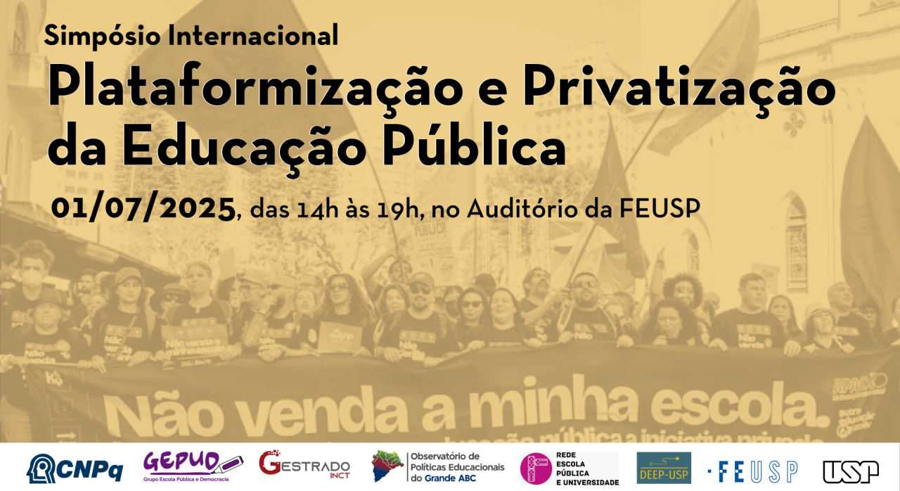 Plataformização e Privatização da Escola Pública