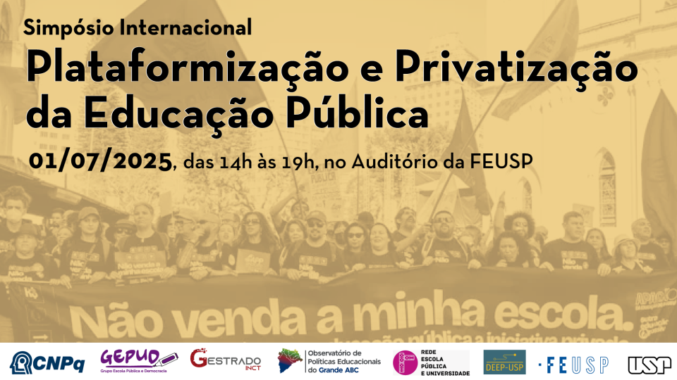 Plataformização e Privatização da Escola Pública