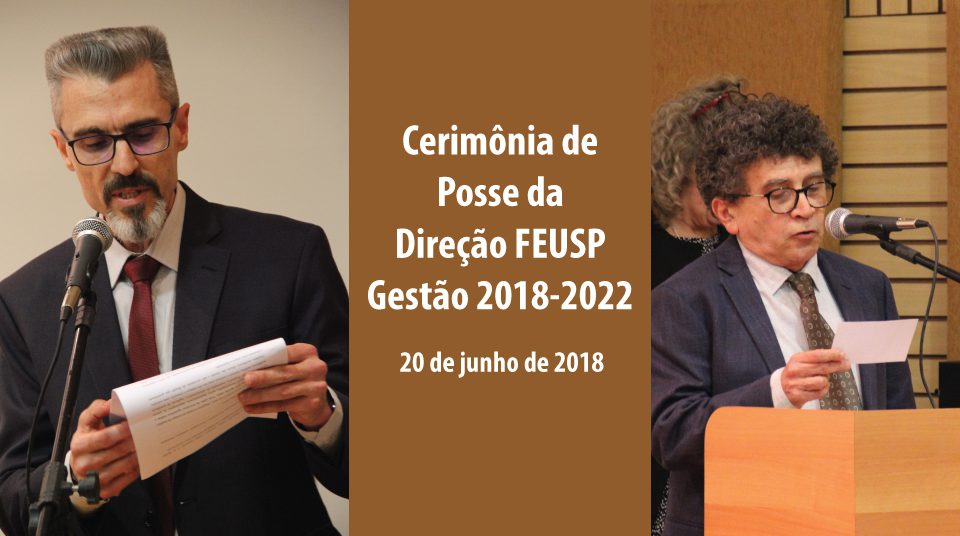 Posse da Direção FEUSP Gestão 2018-2022