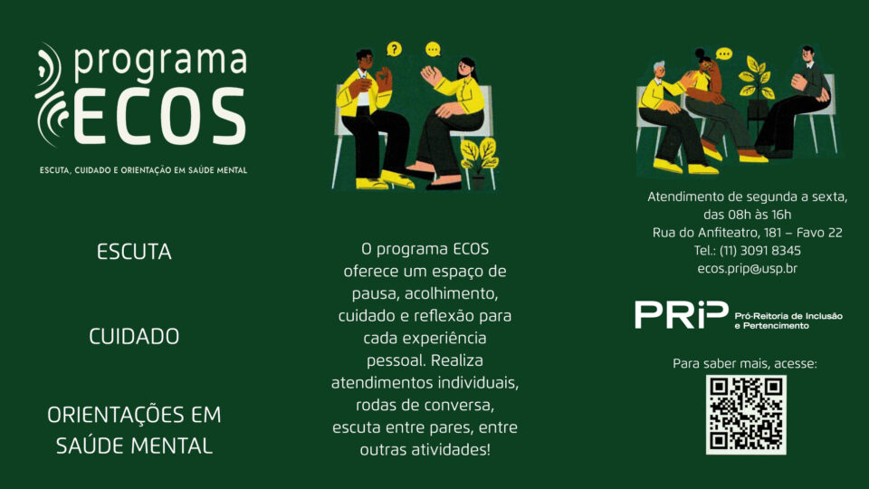 Programa ECOS – PRIP – USP