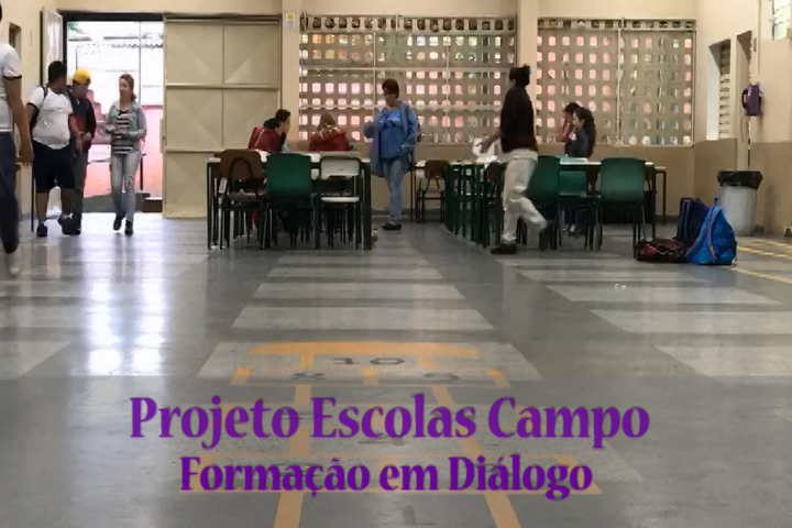 Projeto Escolas Campo – Formação em Diálogo