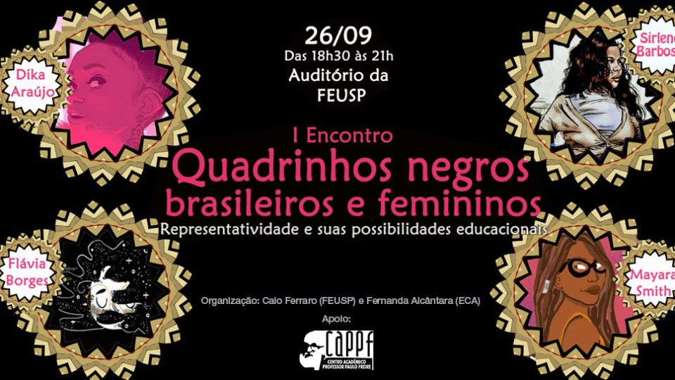 II Encontro Quadrinhos Negros Brasileiros – Narrativas Femininas