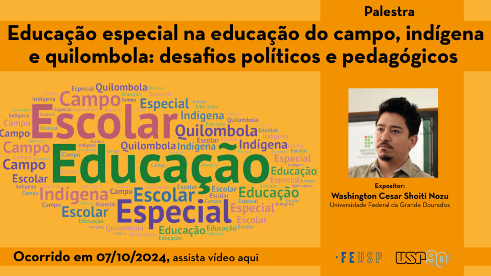 Educação especial na educação do campo, indígena e quilombola: desafios políticos e pedagógicos