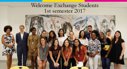 Welcome Exchange Students – 1st semester 2017