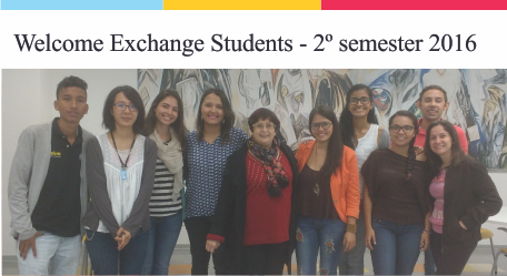 Welcome Exchange Students – 2º semester 2016