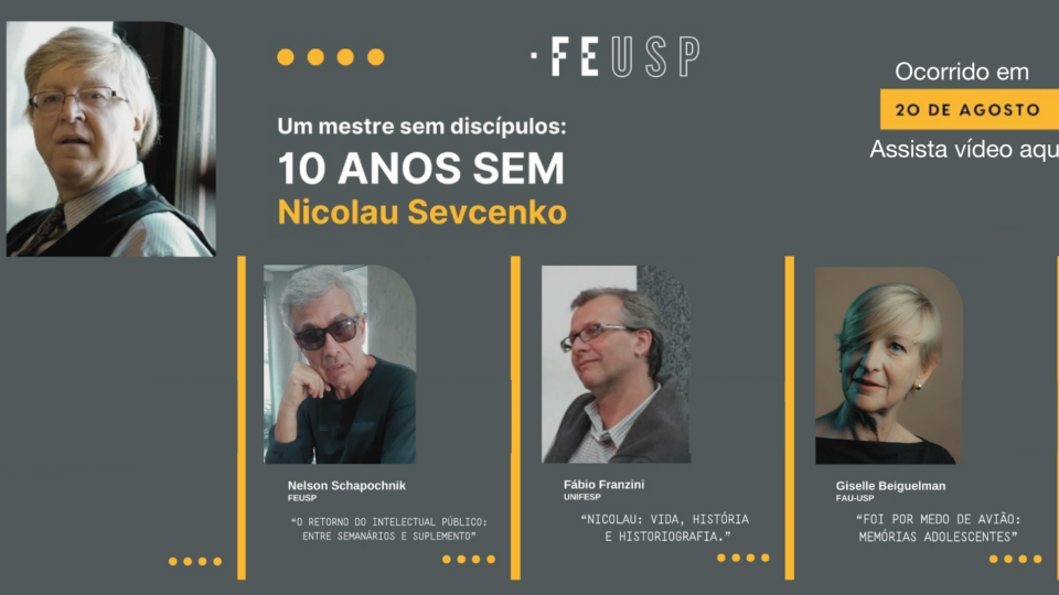 Um Mestre sem discípulos: 10 anos sem Nicolau Sevcenko