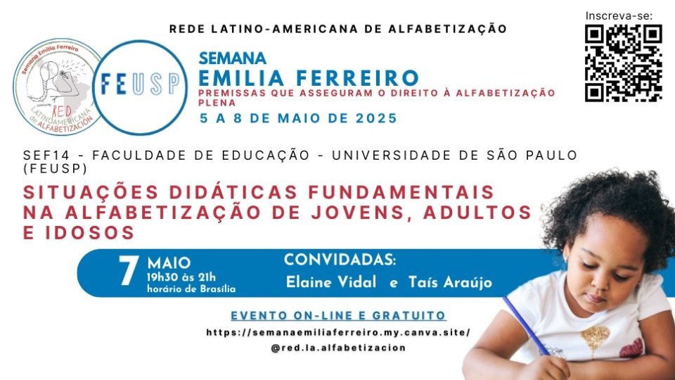 Situações didáticas fundamentais na alfabetização de jovens, adultos e idosos