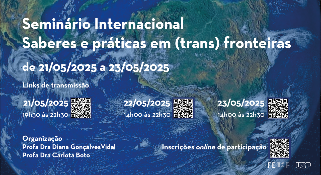 Seminário Internacional Saberes e práticas em (trans) fronteiras